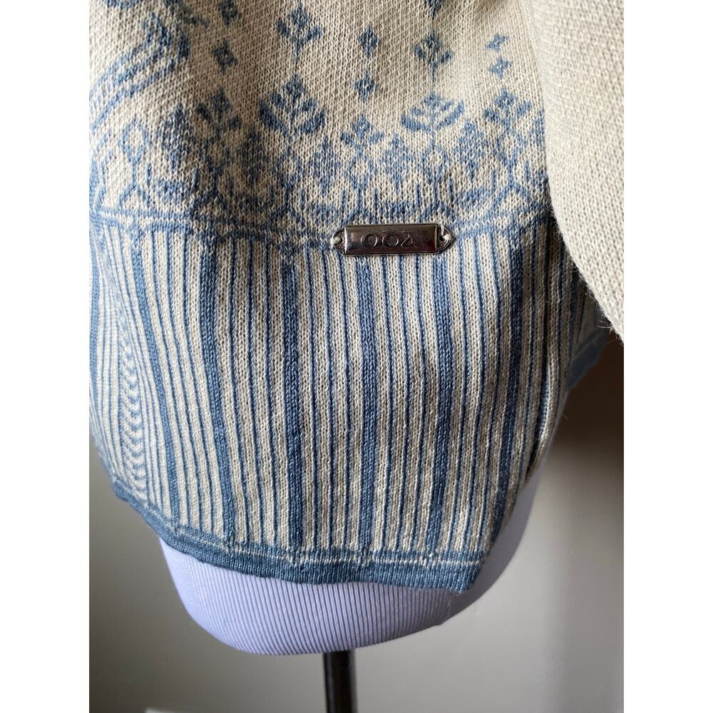 NWT Oda of Norway Woolmark Pure New Wool Open Cardigan- Size Medium - Picture 5 of 16